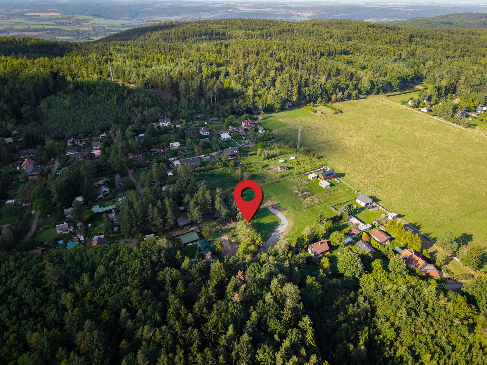 Pozemek 2 v 1 z dronu — foto 3